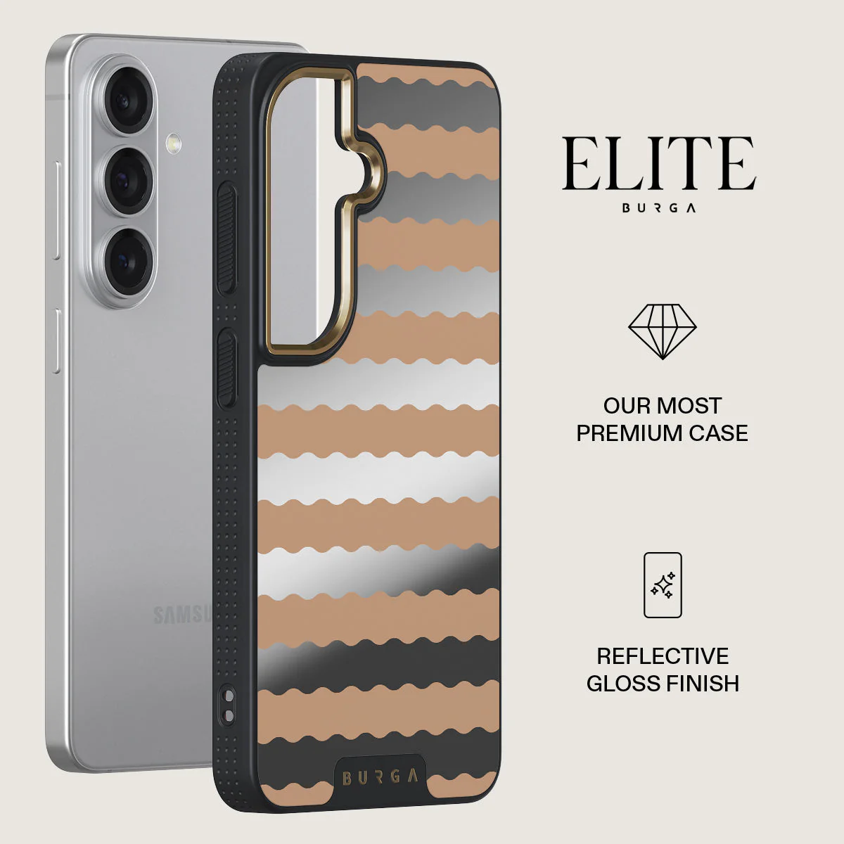 Golden Sand - Samsung Galaxy S26 Plus Case - Image 41