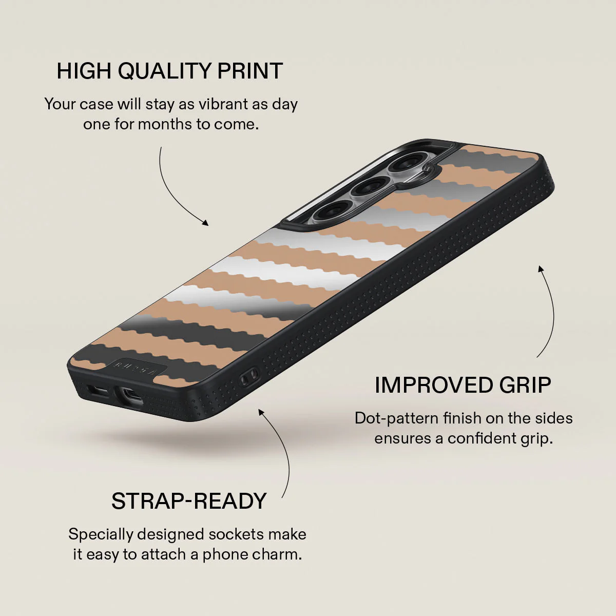 Golden Sand - Samsung Galaxy S26 Plus Case - Image 53