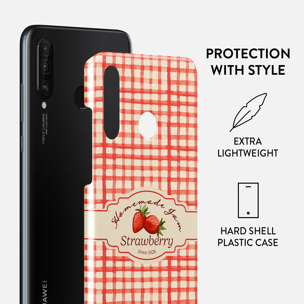 Grandma's Jam - Huawei P30 Lite Case - Image 2