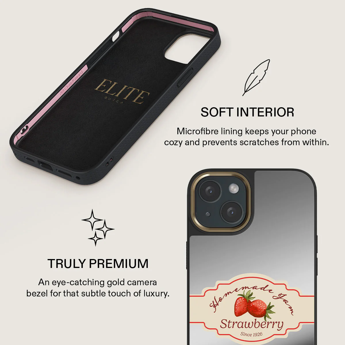 Grandma's Jam - iPhone 14 Case - Image 32