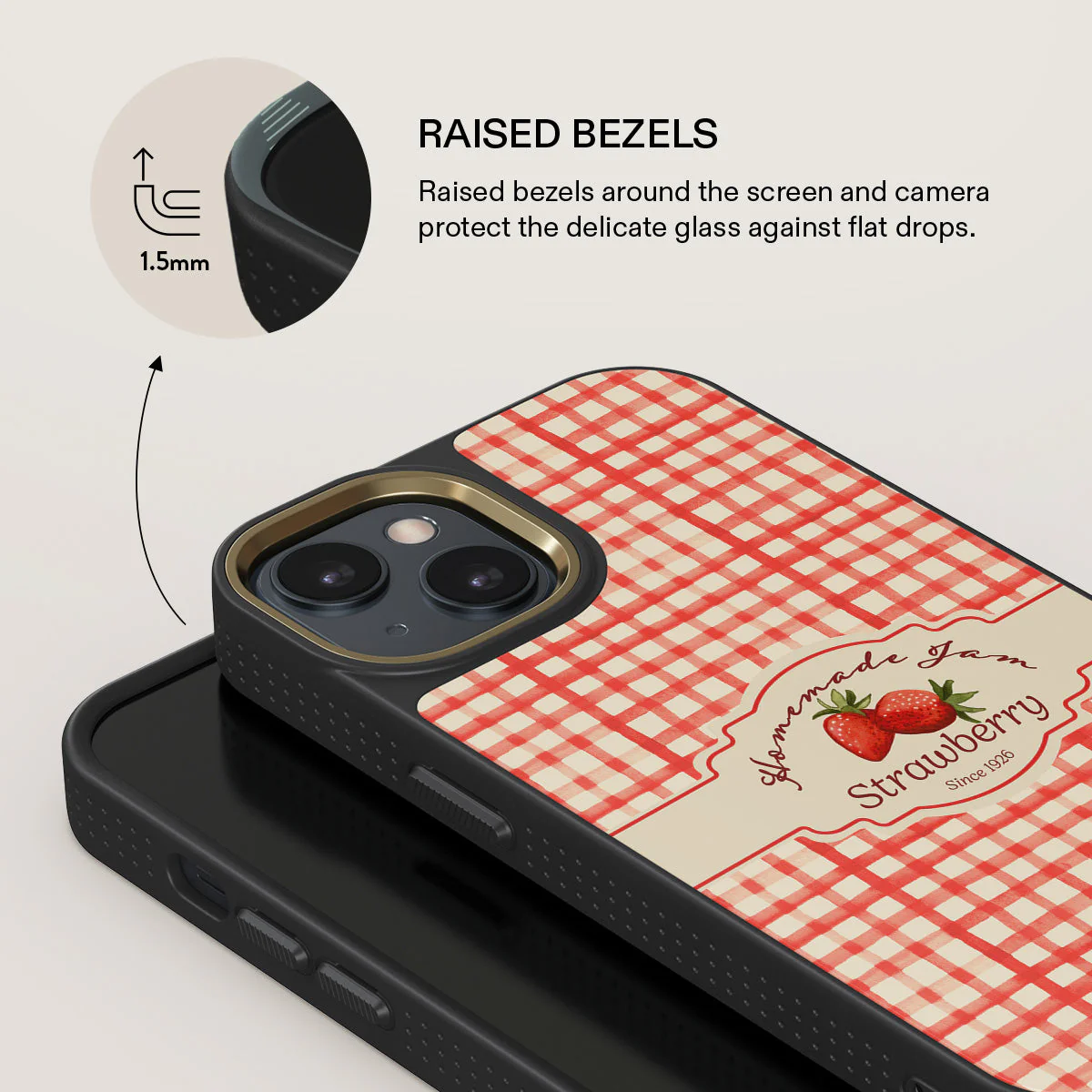 Grandma's Jam - iPhone 14 Case - Image 8