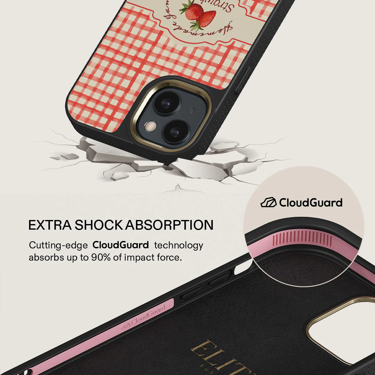 Grandma's Jam - iPhone 14 Plus Case - Image 7