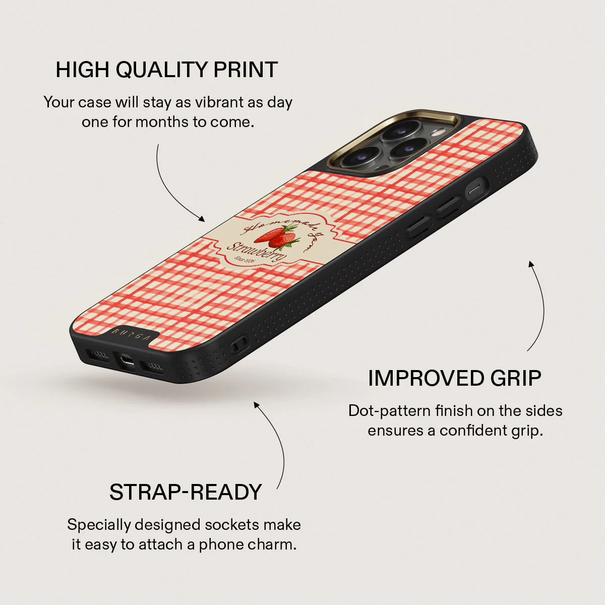 Grandma's Jam - iPhone 14 Pro Case - Image 9