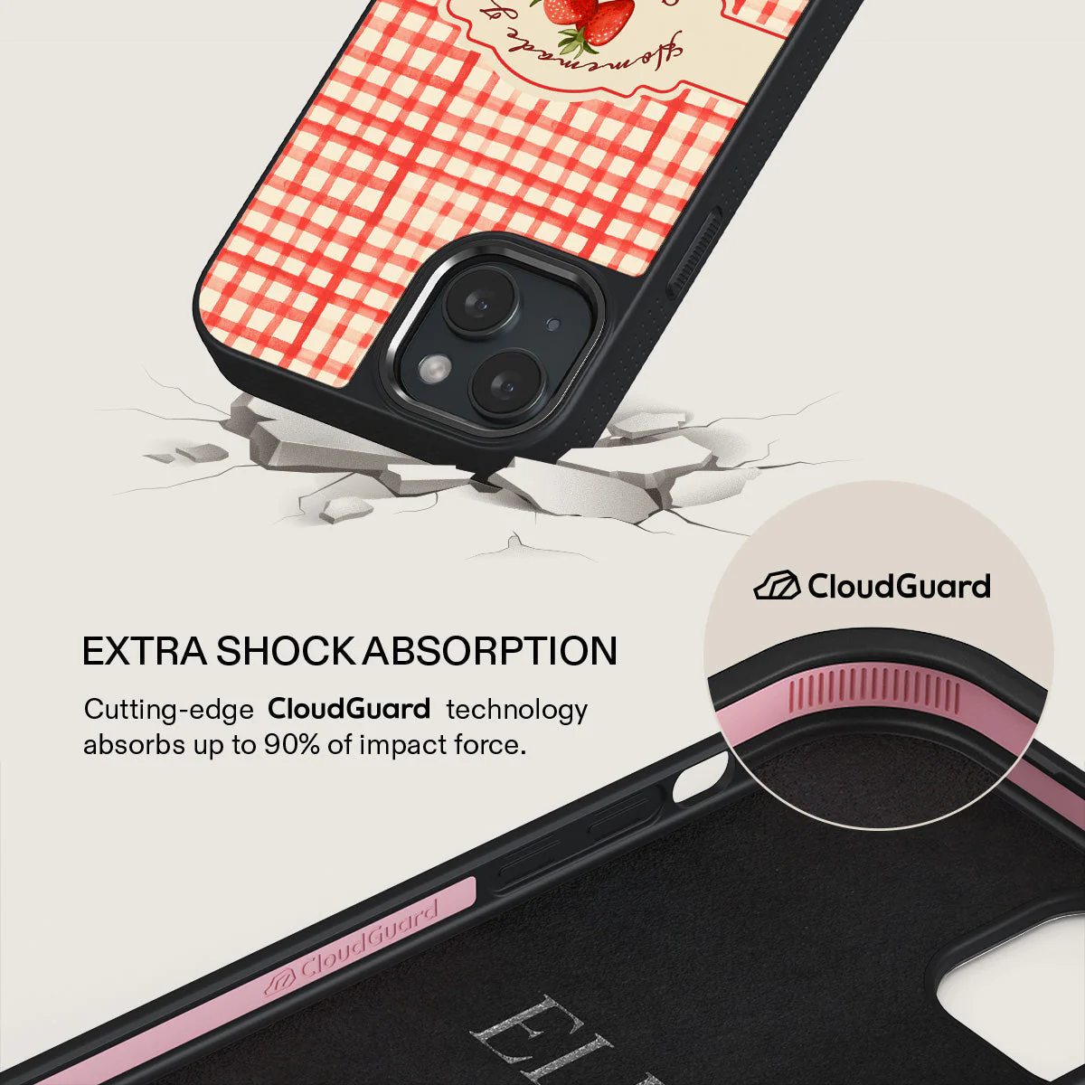 Grandma's Jam - iPhone 15 Case - Image 14