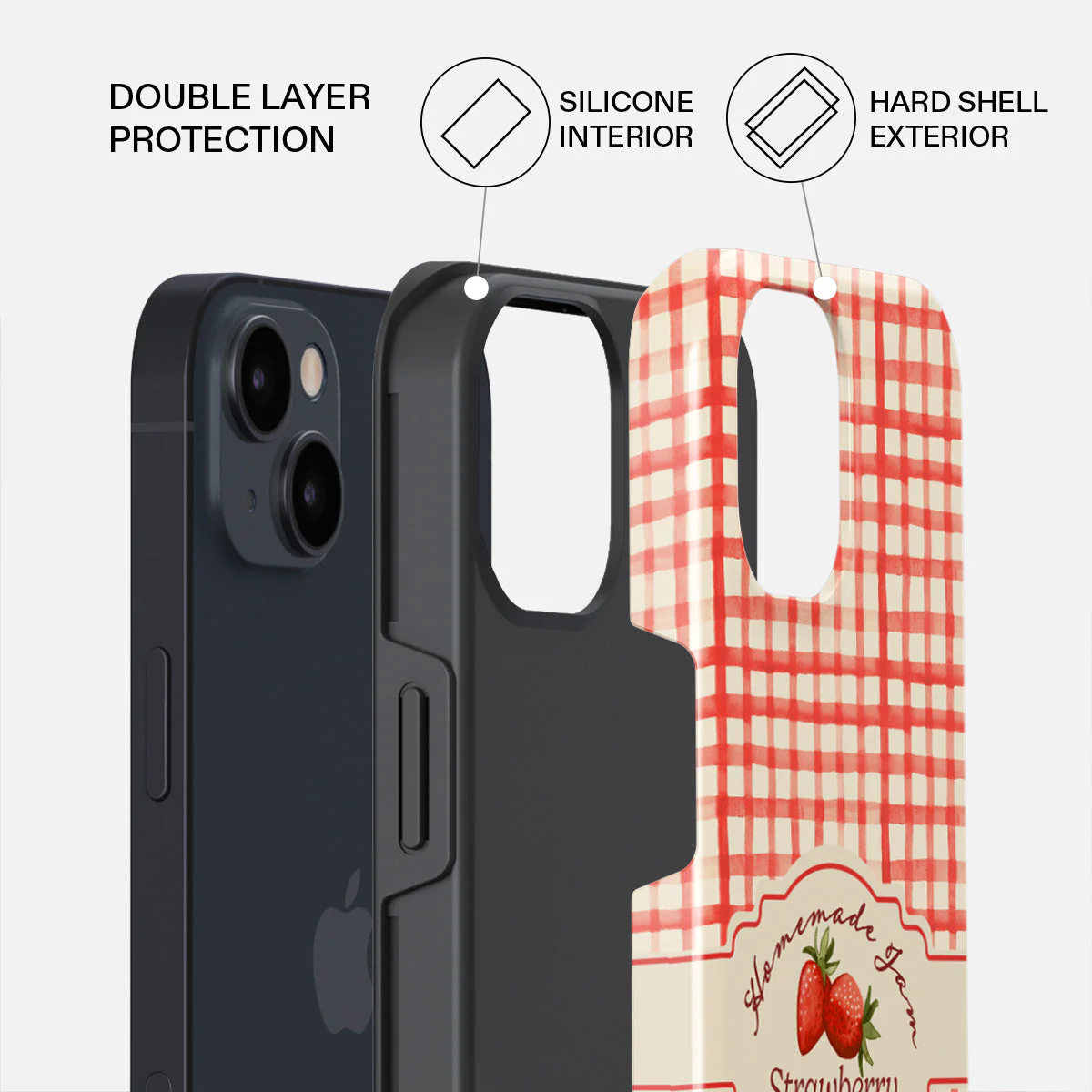 Grandma's Jam - iPhone 15 Case - Image 2