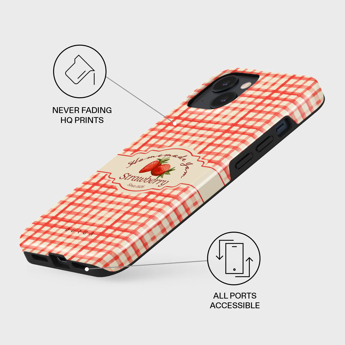 Grandma's Jam - iPhone 15 Case - Image 3