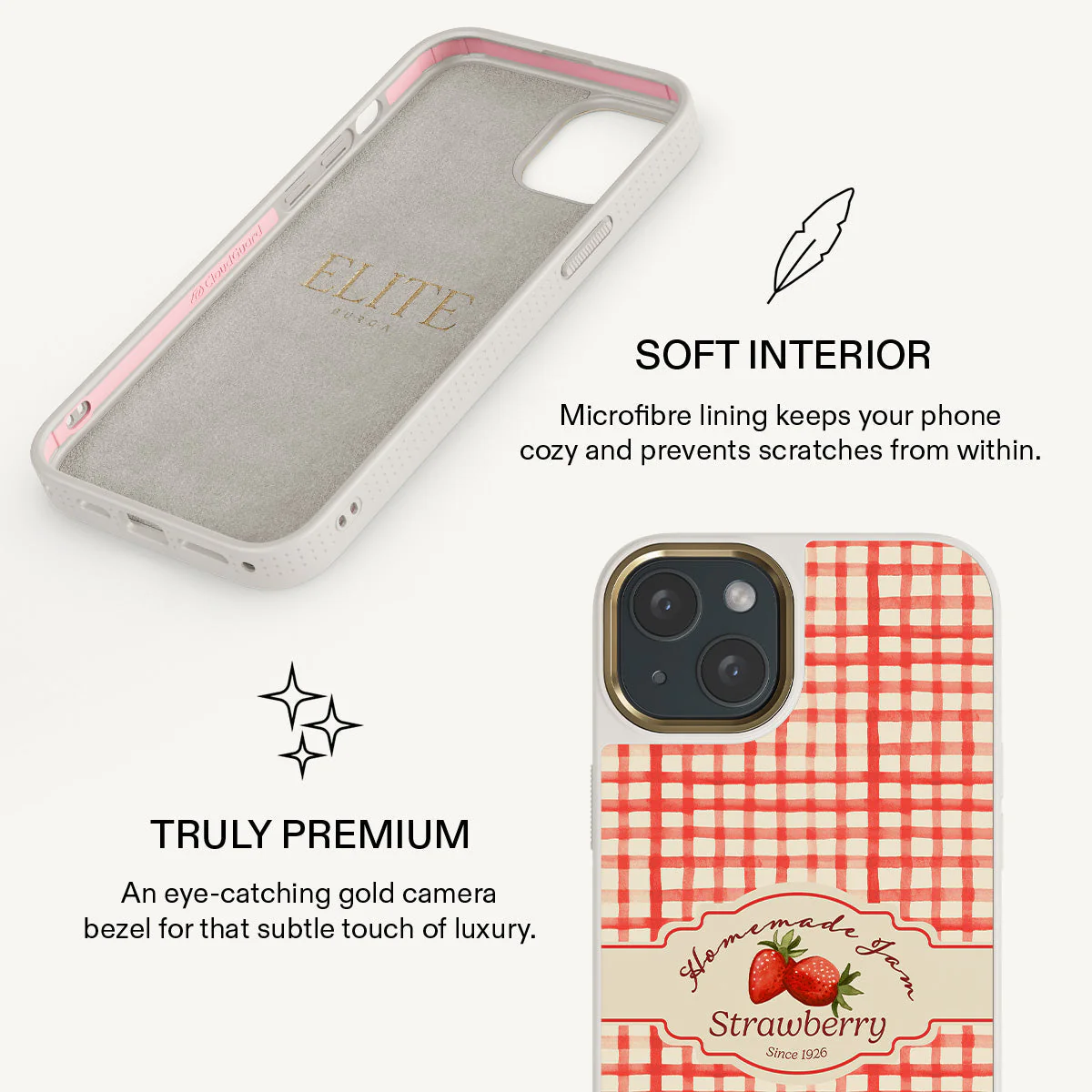 Grandma's Jam - iPhone 15 Plus Case - Image 24