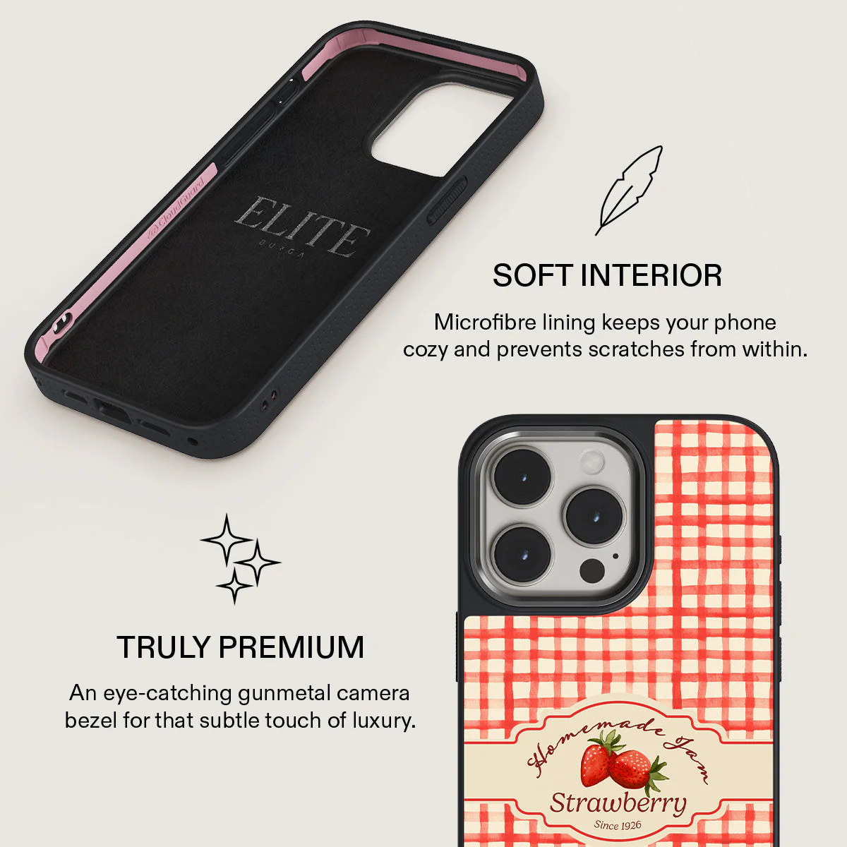 Grandma's Jam - iPhone 15 Pro Case - Image 17