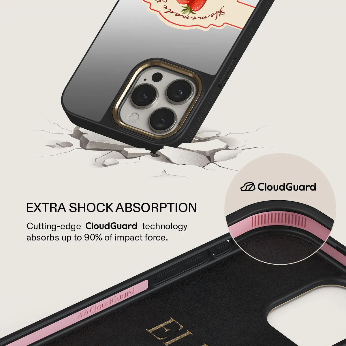 Grandma's Jam - iPhone 15 Pro Case - Image 28