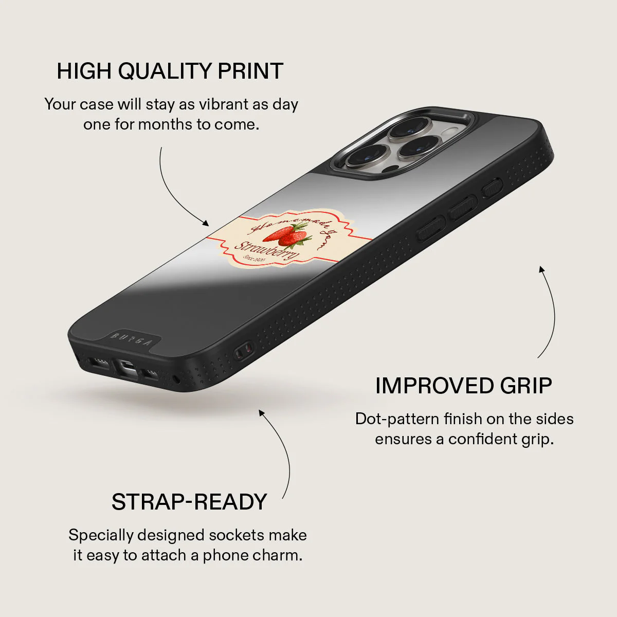Grandma's Jam - iPhone 15 Pro Case - Image 39