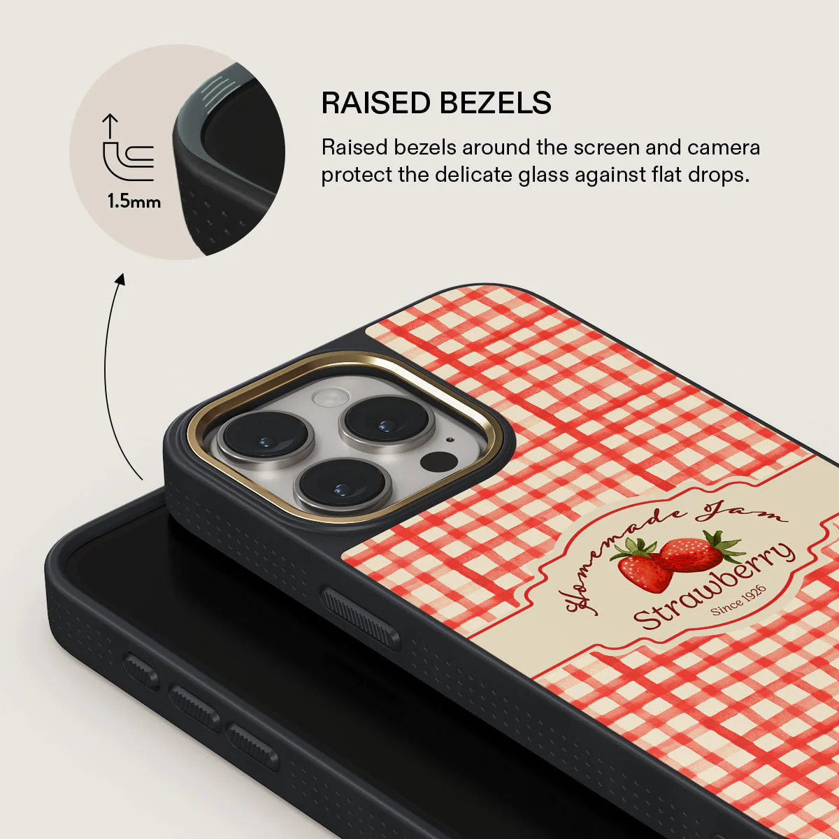 Grandma's Jam - iPhone 15 Pro Case - Image 8