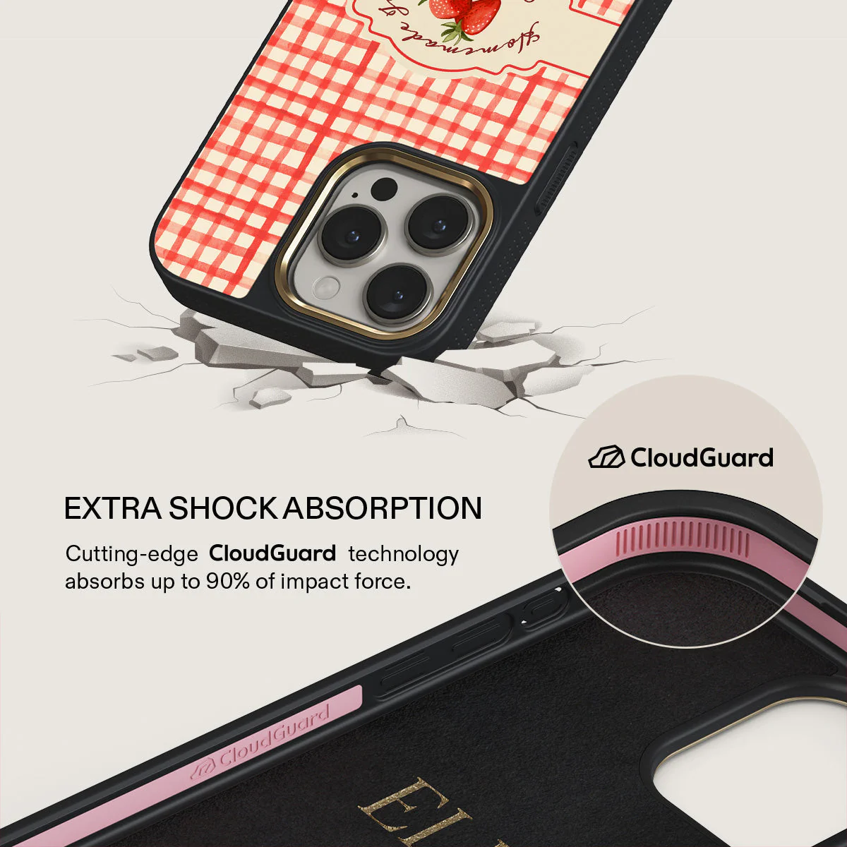 Grandma's Jam - iPhone 15 Pro Max Case - Image 7