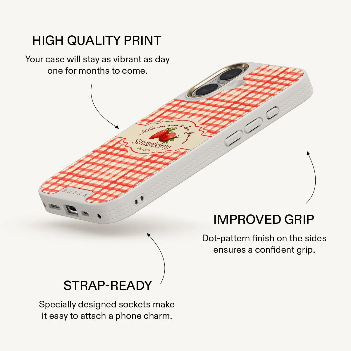 Grandma's Jam - iPhone 16 Plus Case - Image 24