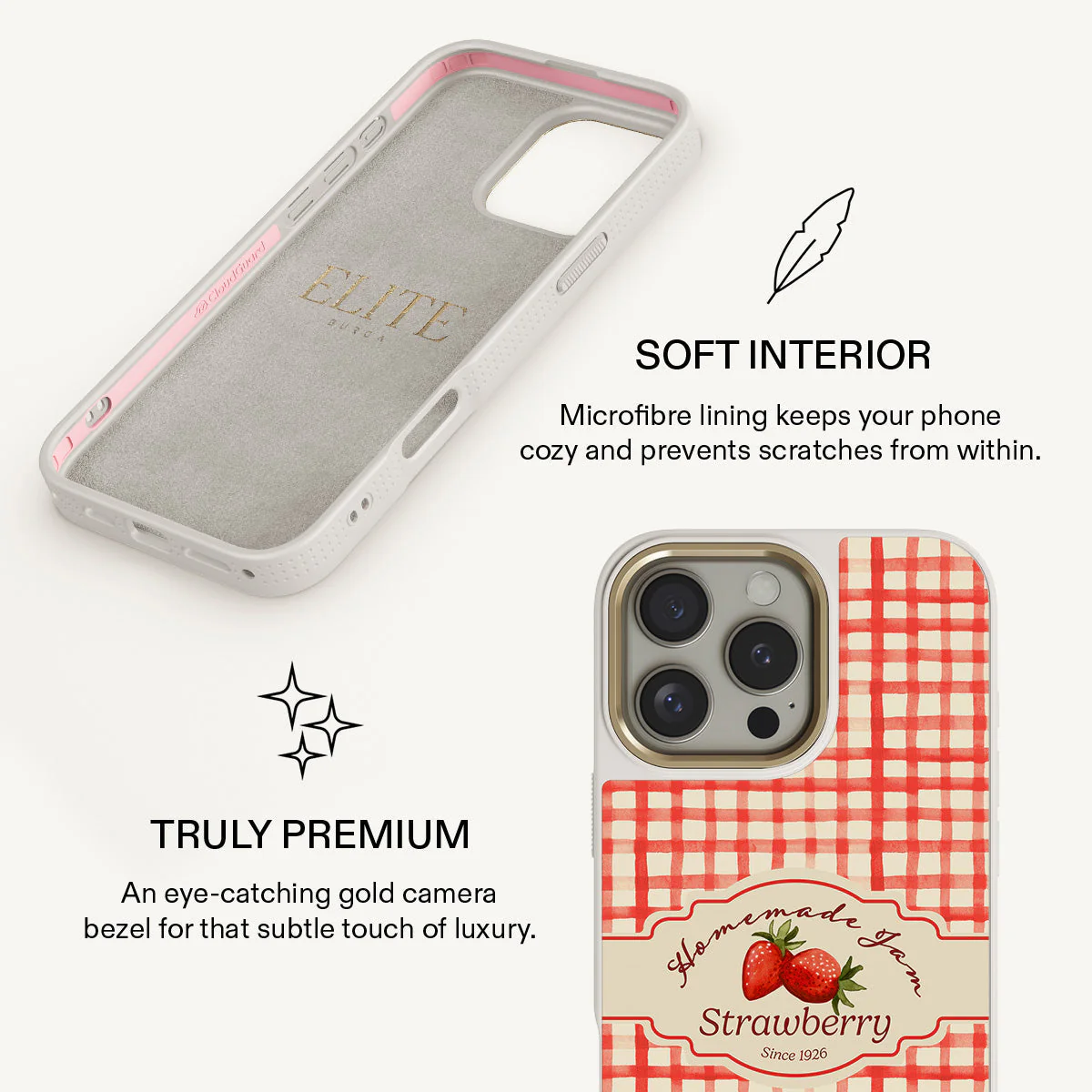 Grandma's Jam - iPhone 16 Pro Max Case - Image 25