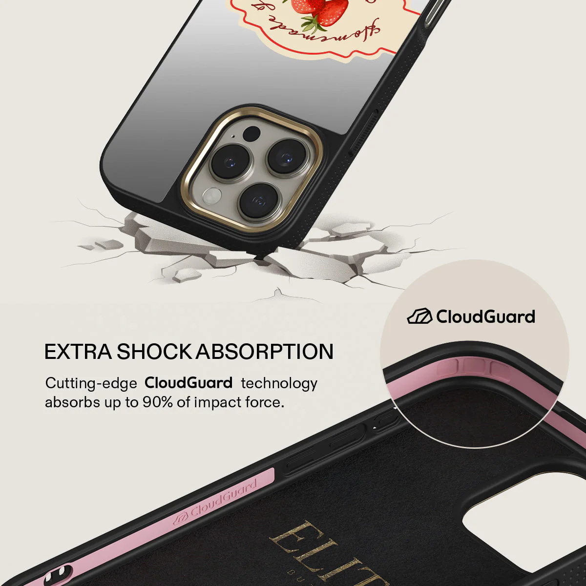 Grandma's Jam - iPhone 16 Pro Max Case - Image 29