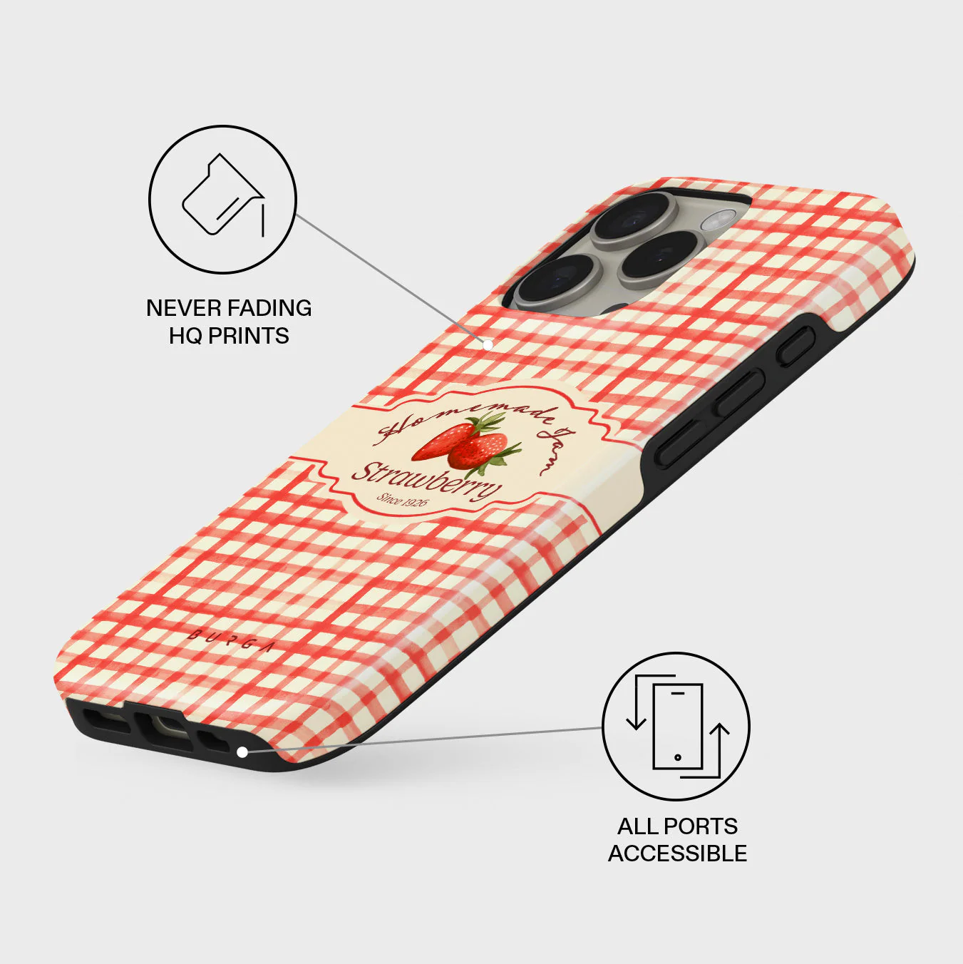 Grandma's Jam - iPhone 16 Pro Max Case - Image 3