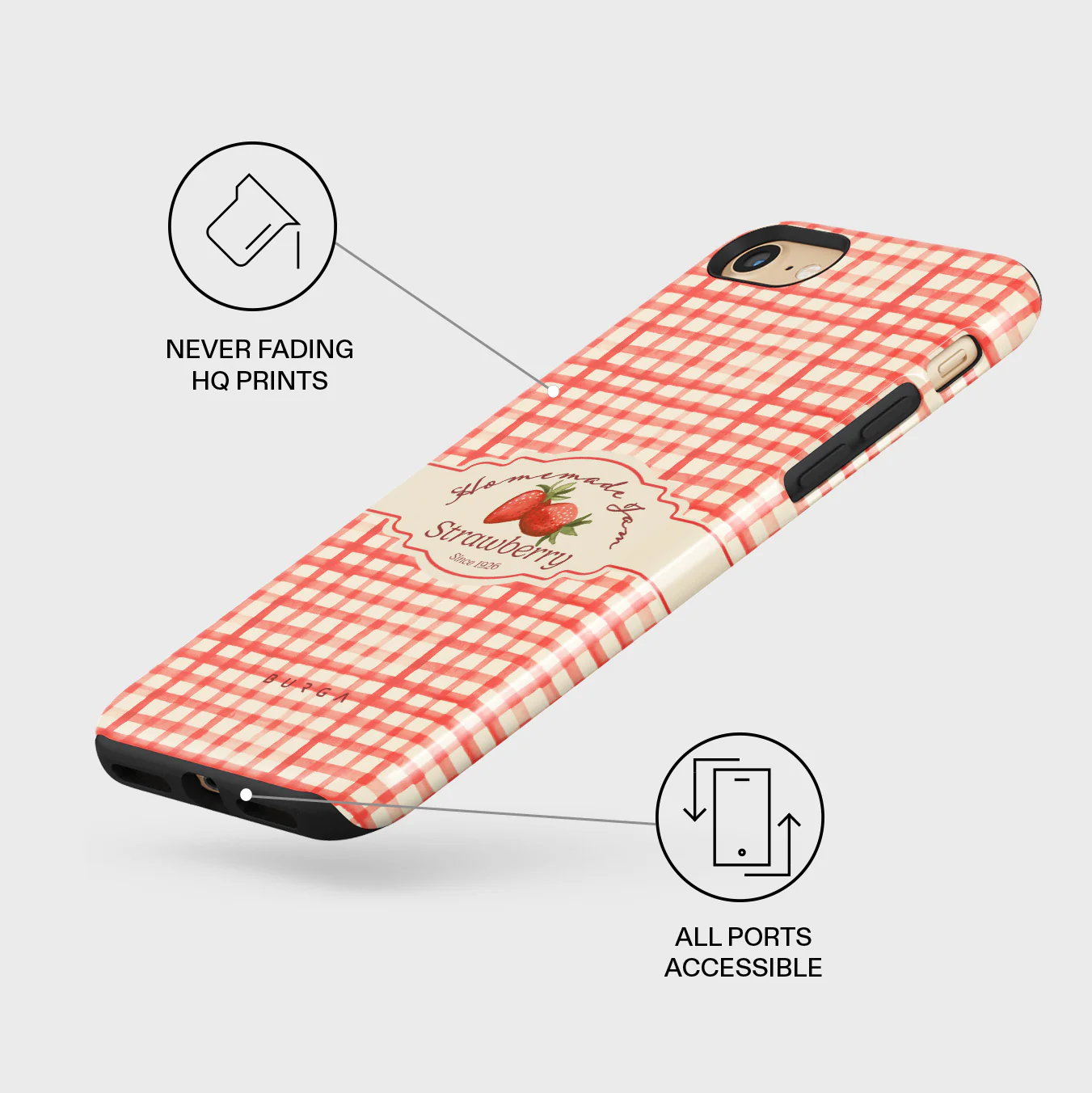 Grandma's Jam - iPhone SE (2022) Case - Image 7