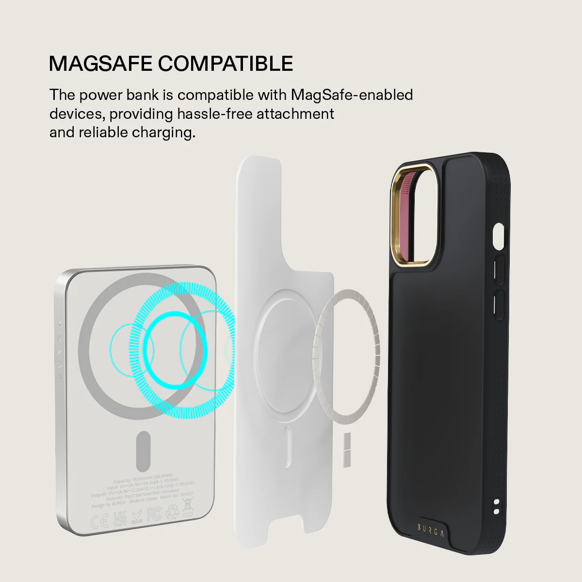 Grandma's Jam - Magnetic Power Bank - Image 58