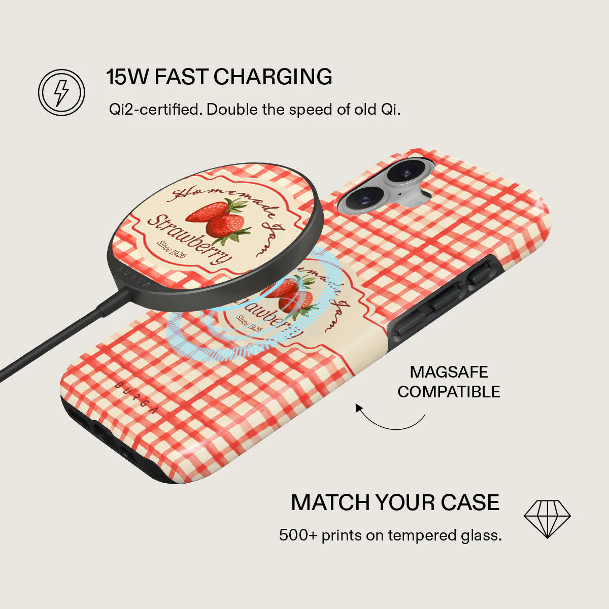 Grandma's Jam - Magnetic Wireless Charger - Image 5