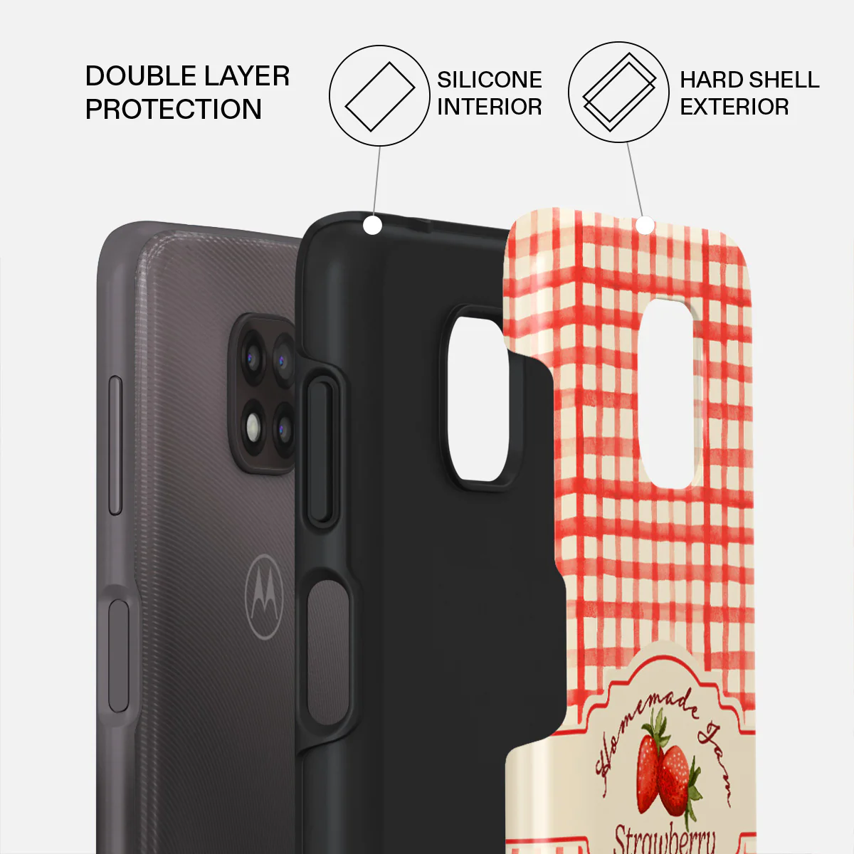 Grandma's Jam - Motorola Moto G Power 2021 Case - Image 2