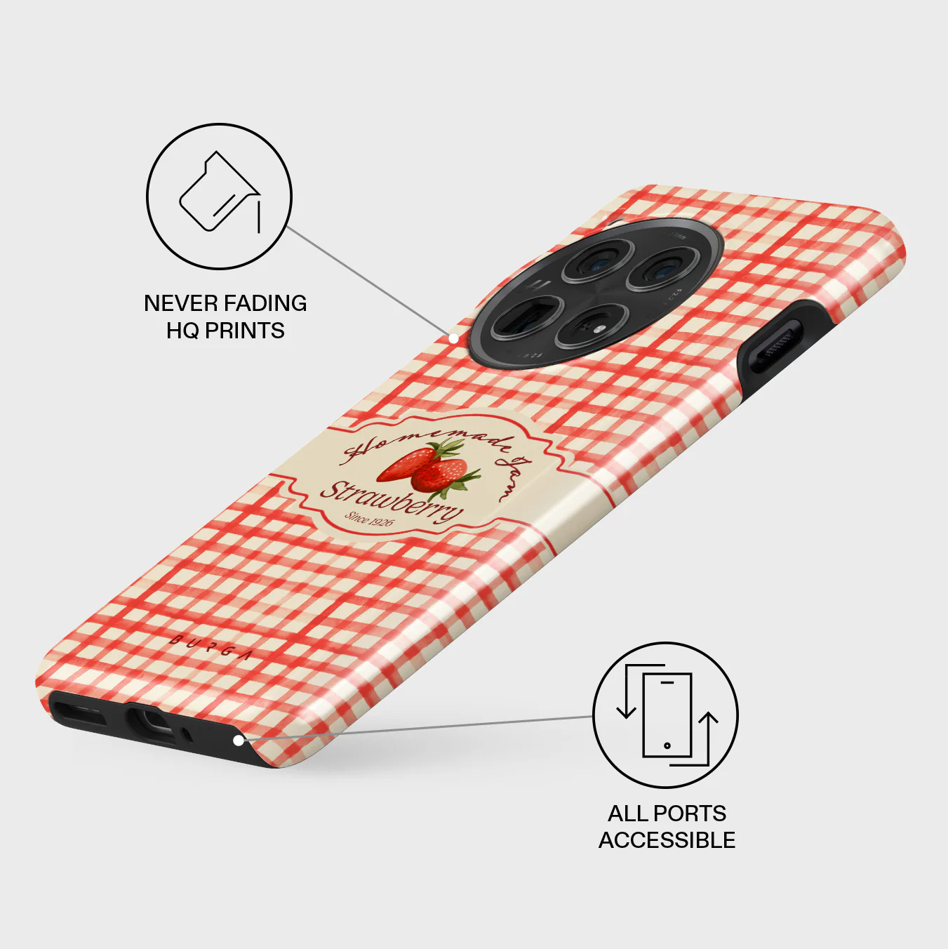 Grandma's Jam - OnePlus 12 Case - Image 3