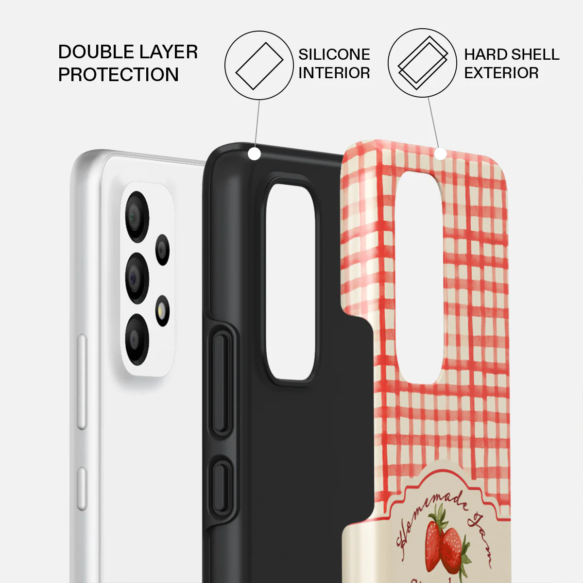 Grandma's Jam - Samsung Galaxy A23 4G / 5G Case - Image 2