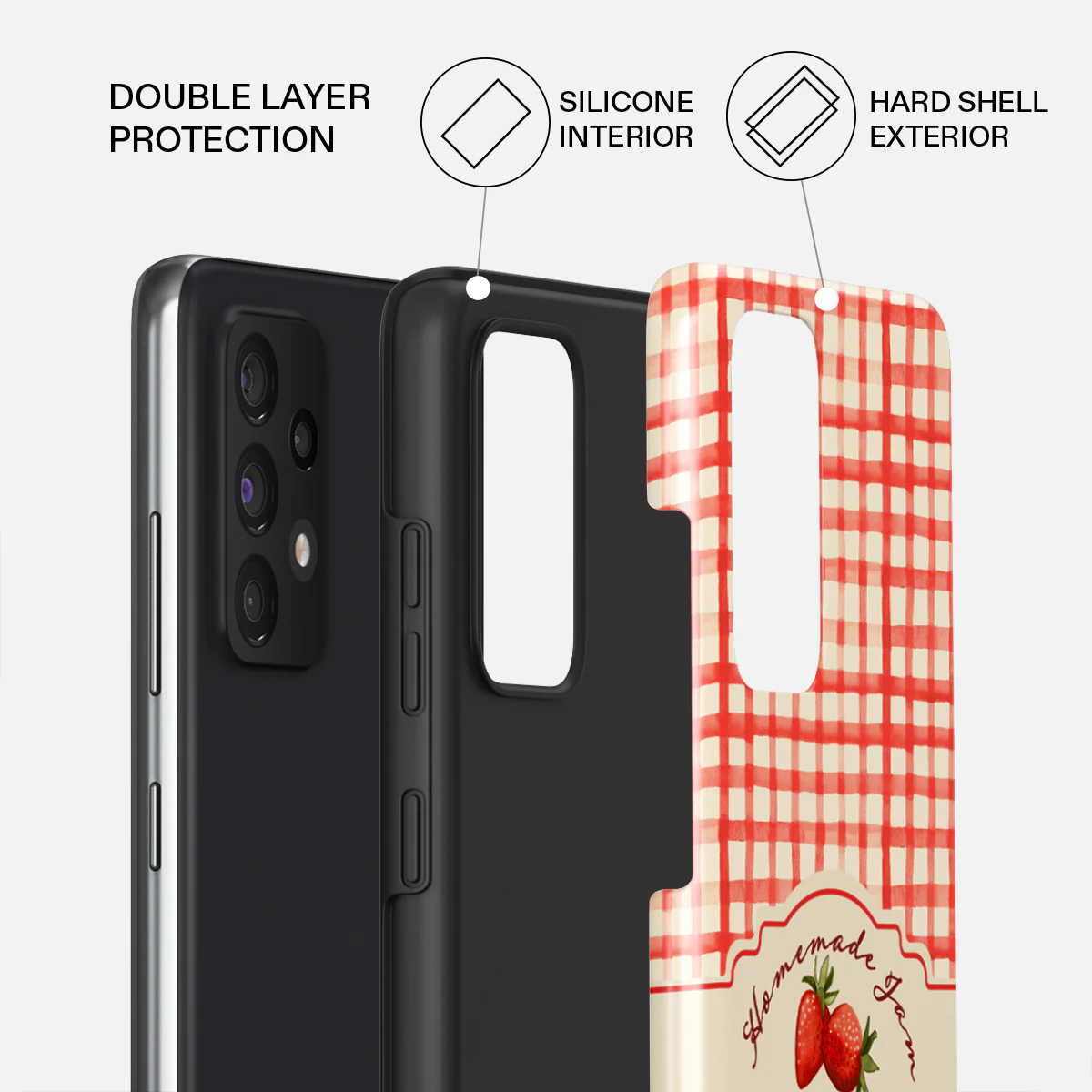 Grandma's Jam - Samsung Galaxy A52 / A52S 4G / 5G Case - Image 2