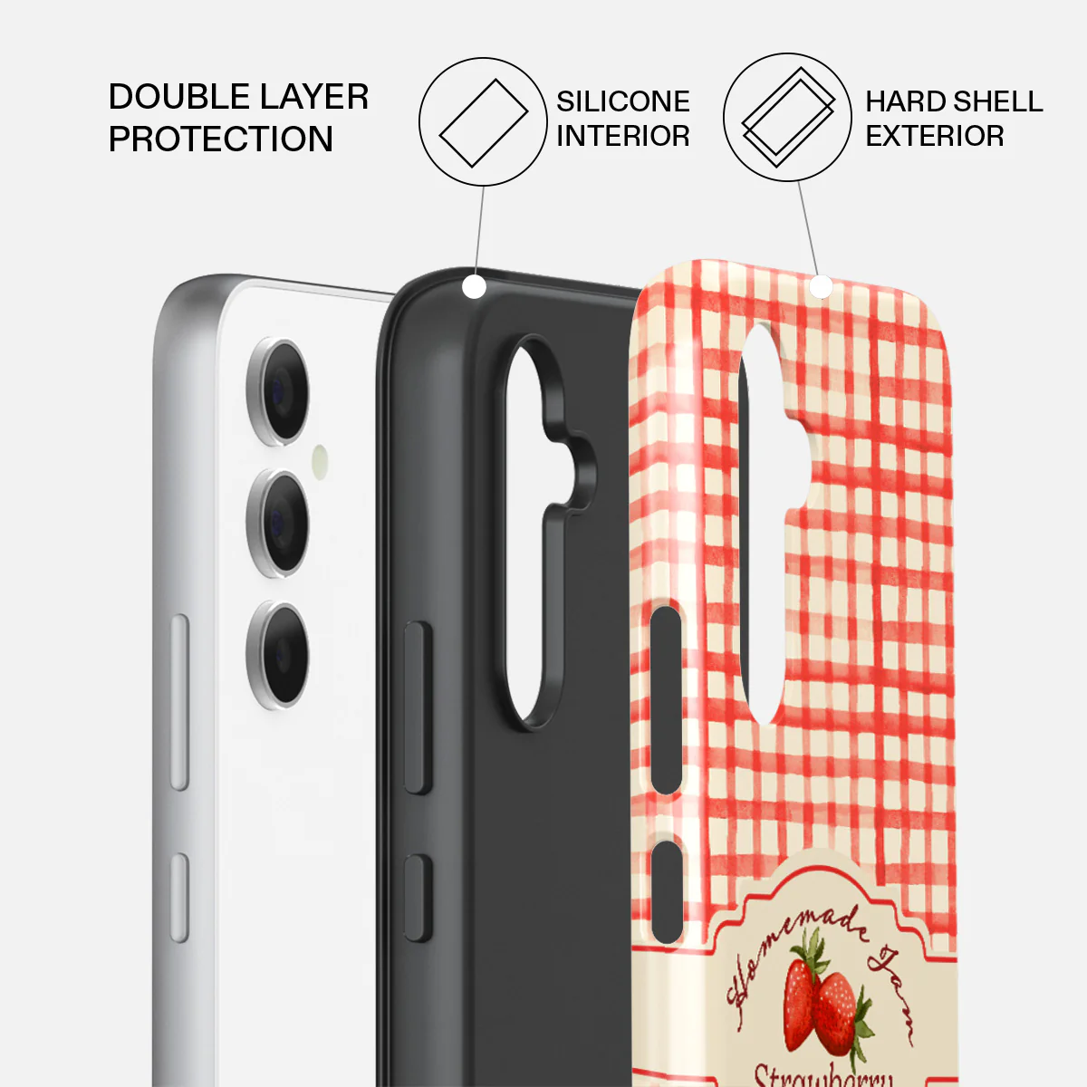 Grandma's Jam - Samsung Galaxy A55 Case - Image 2