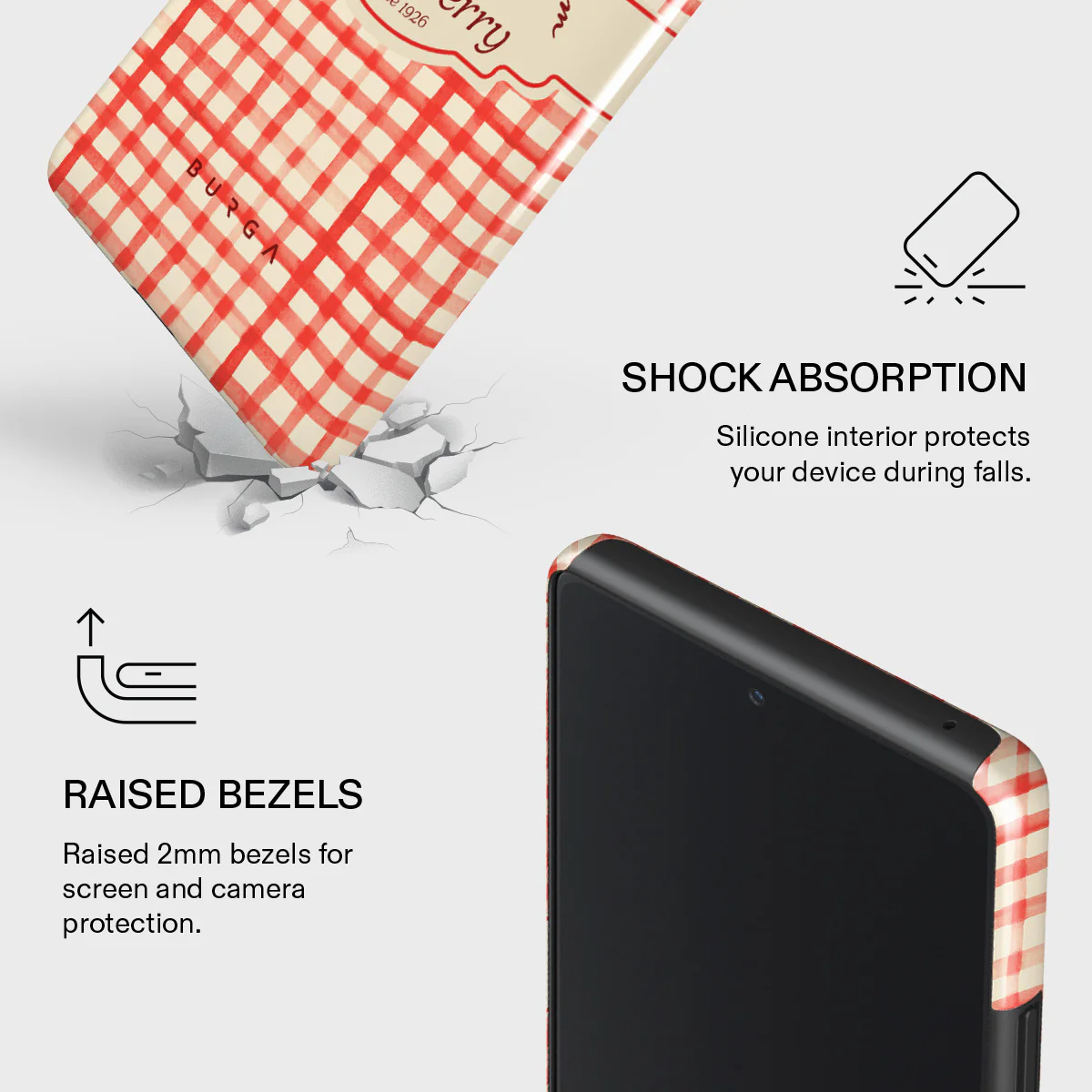 Grandma's Jam - Samsung Galaxy A72 4G / 5G Case - Image 8