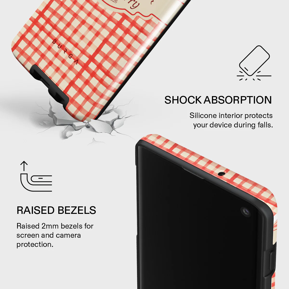 Grandma's Jam - Samsung Galaxy S10 Plus Case - Image 8
