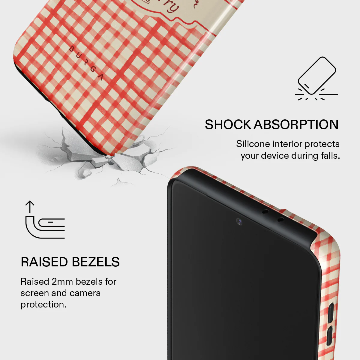 Grandma's Jam - Samsung Galaxy S21 Plus Case - Image 4