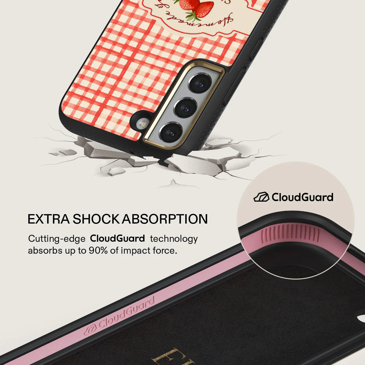 Grandma's Jam - Samsung Galaxy S22 Case - Image 7