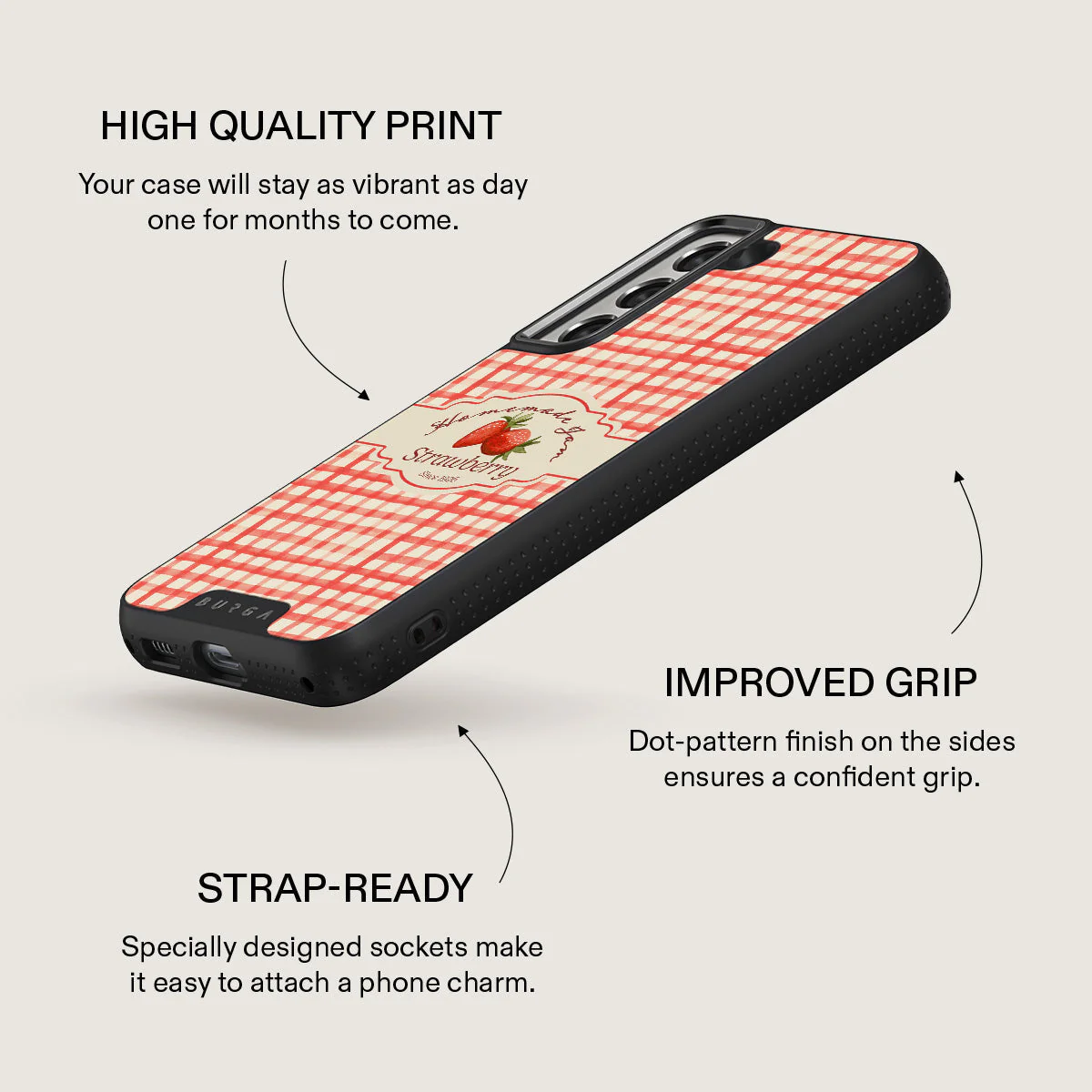 Grandma's Jam - Samsung Galaxy S22 Plus Case - Image 16