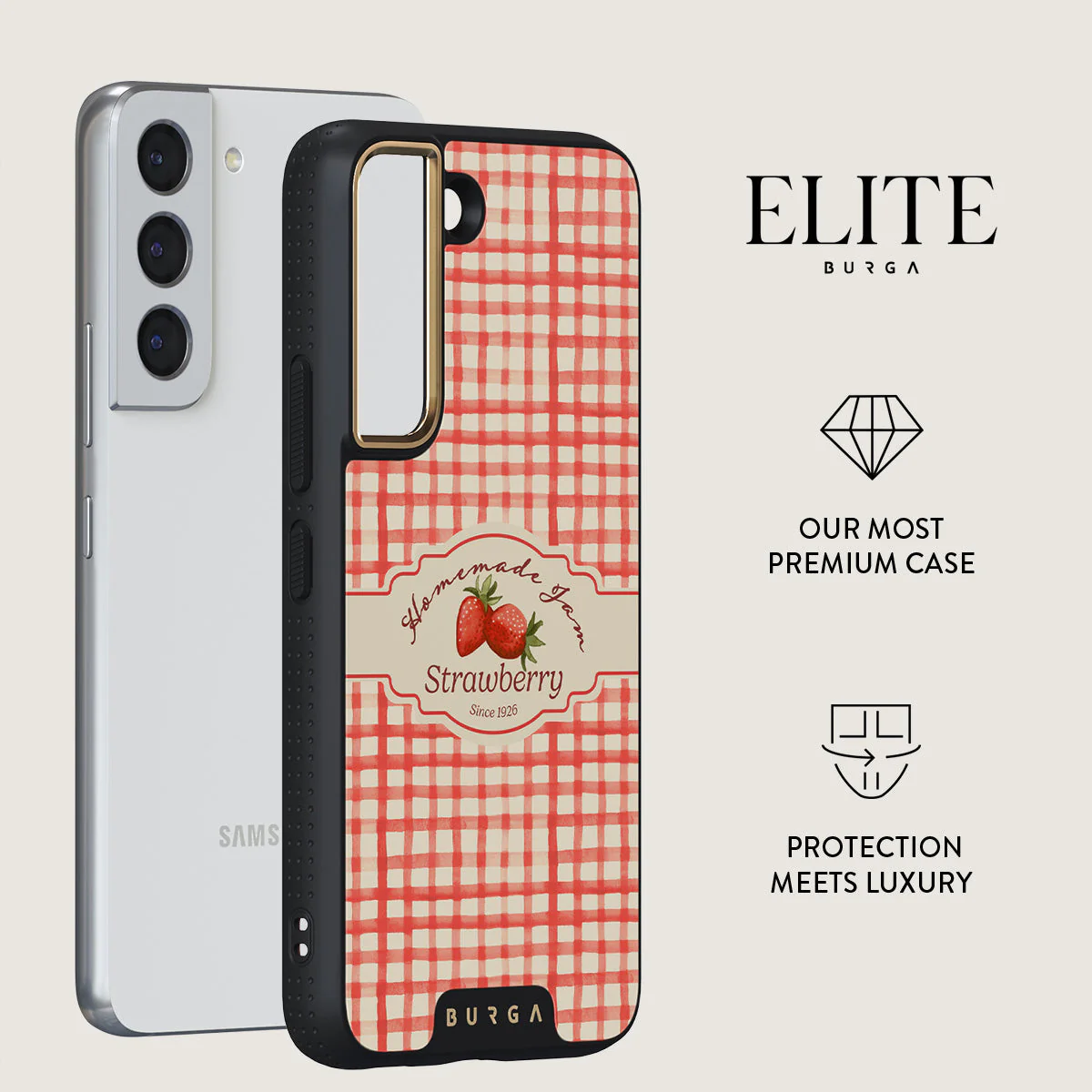 Grandma's Jam - Samsung Galaxy S22 Plus Case - Image 6
