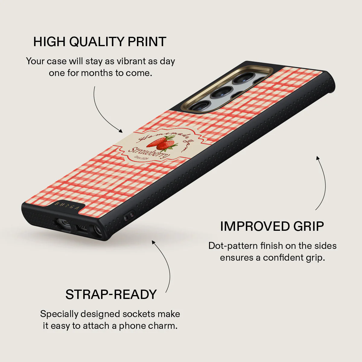 Grandma's Jam - Samsung Galaxy S22 Ultra Case - Image 9