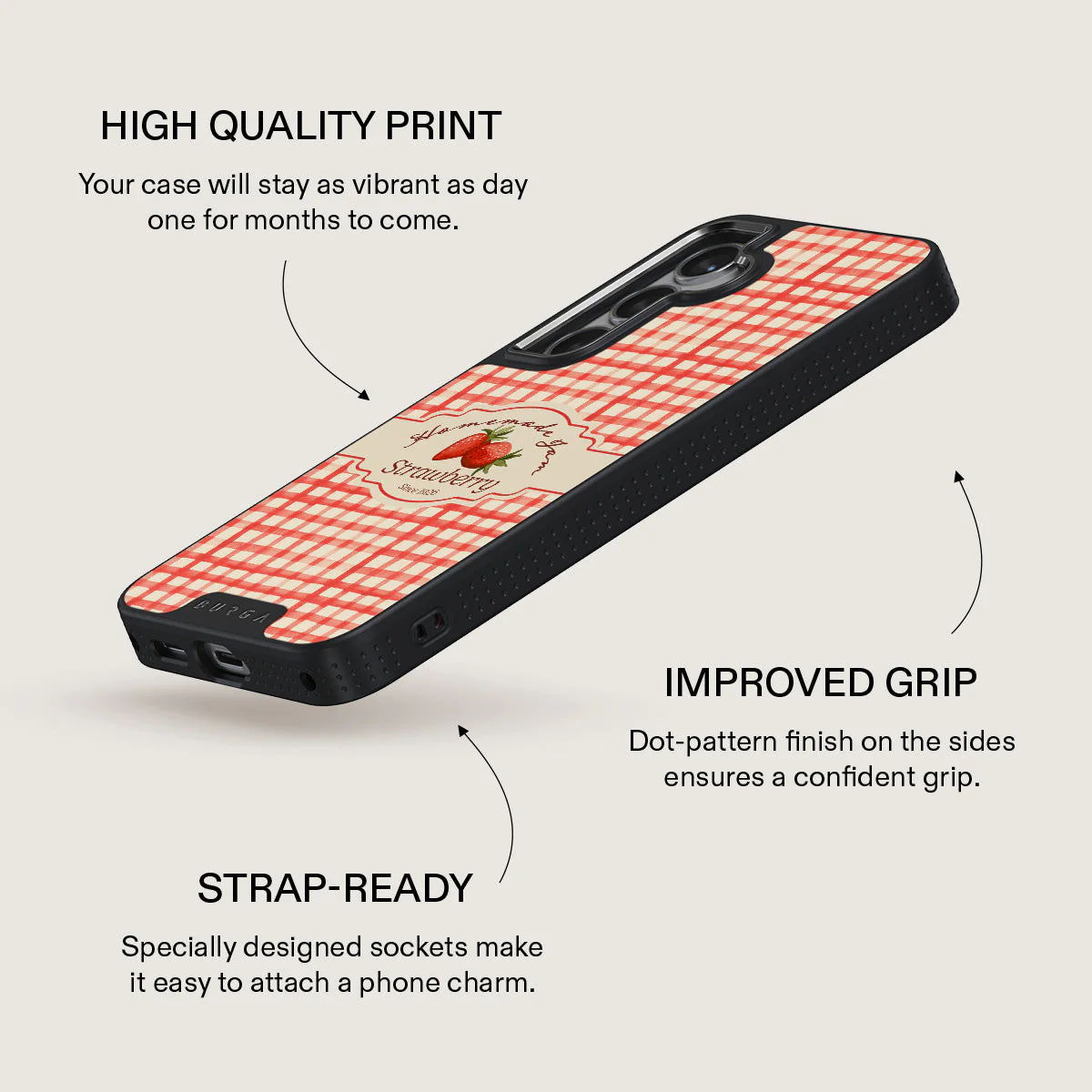 Grandma's Jam - Samsung Galaxy S24 Case - Image 16