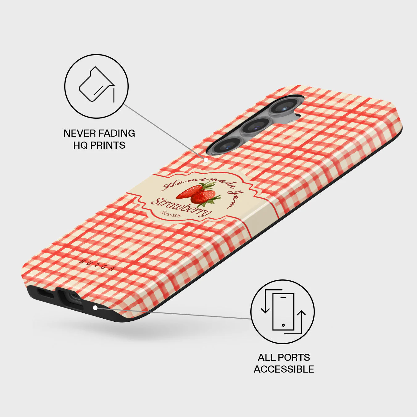 Grandma's Jam - Samsung Galaxy S24 Plus Case - Image 3