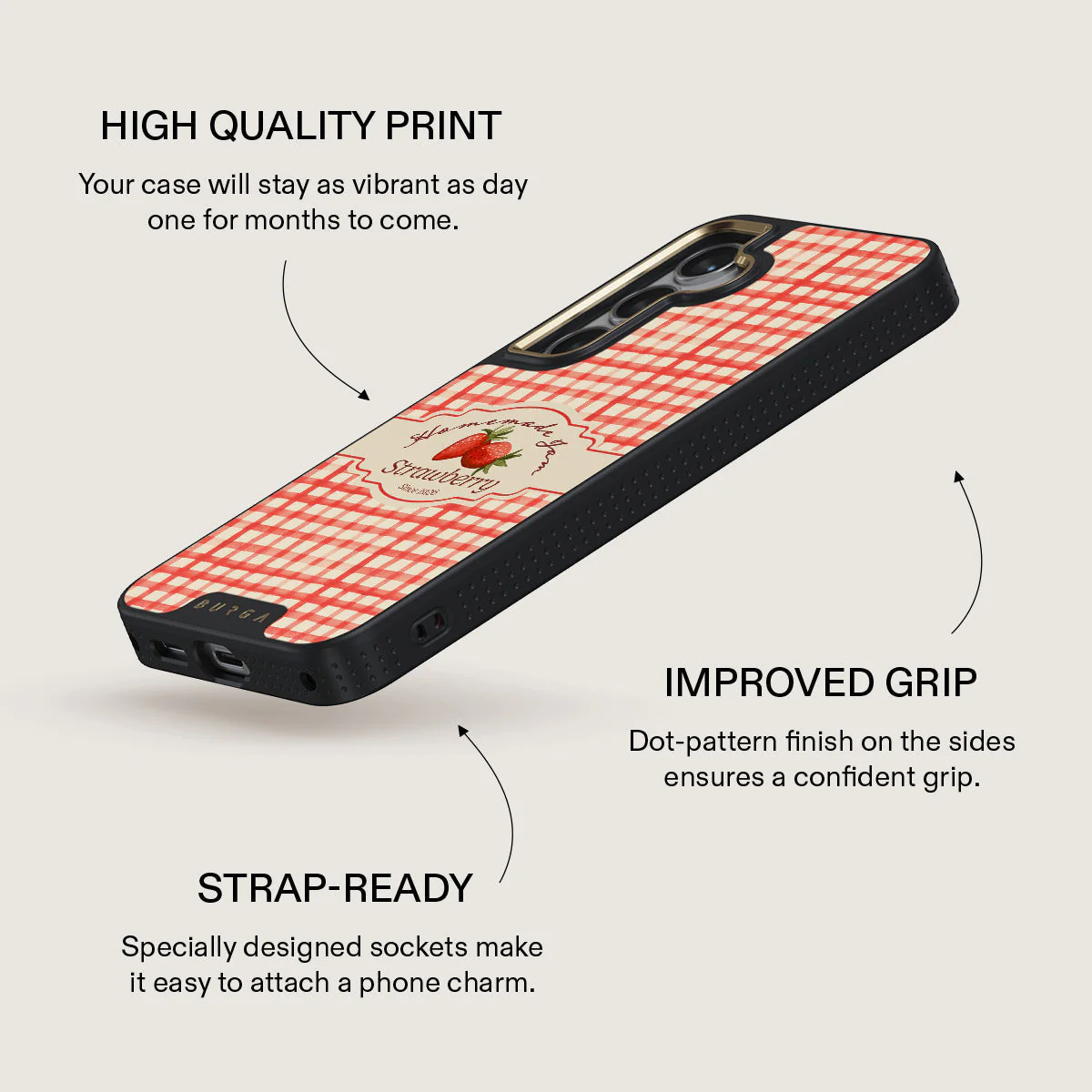 Grandma's Jam - Samsung Galaxy S24 Plus Case - Image 9