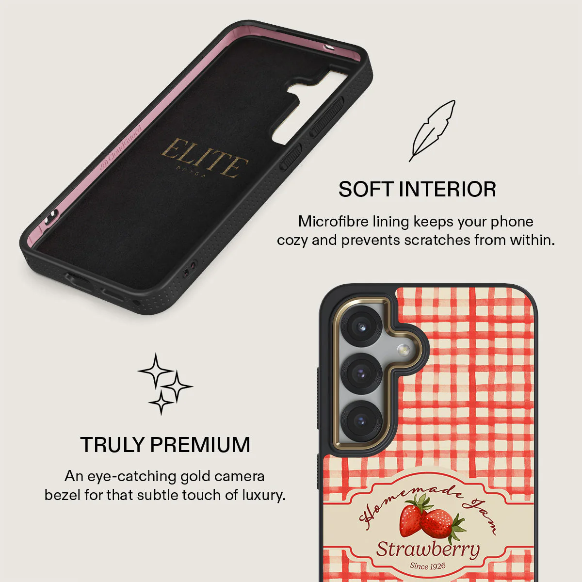 Grandma's Jam - Samsung Galaxy S25 Plus Case - Image 10