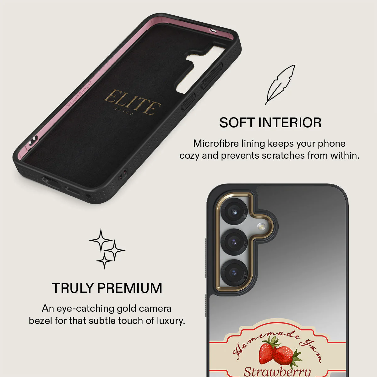 Grandma's Jam - Samsung Galaxy S25 Plus Case - Image 32