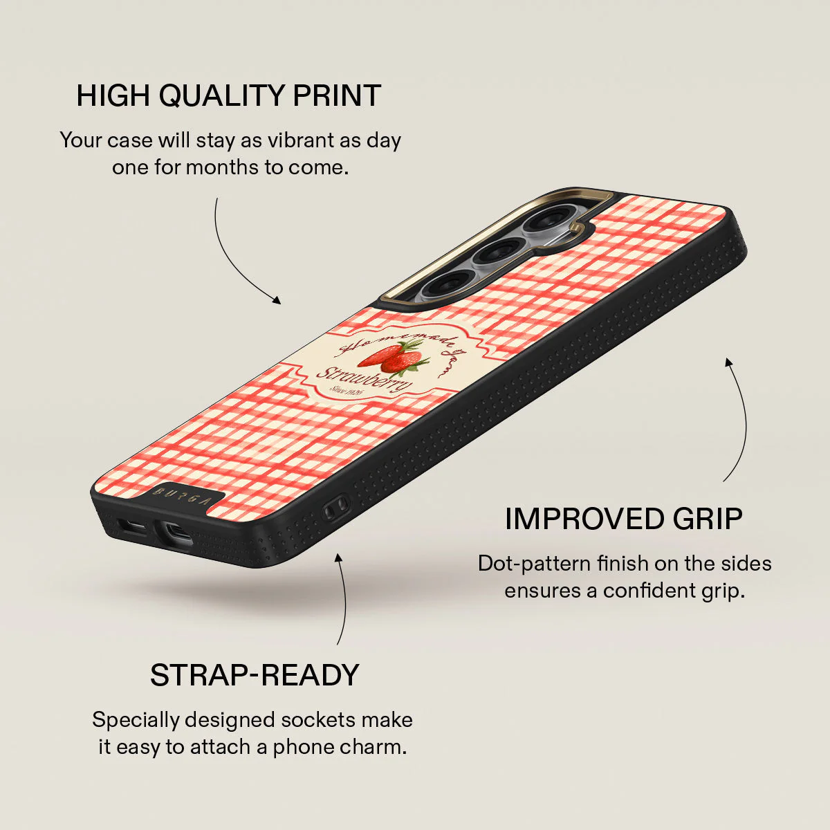 Grandma's Jam - Samsung Galaxy S26 Case - Image 9