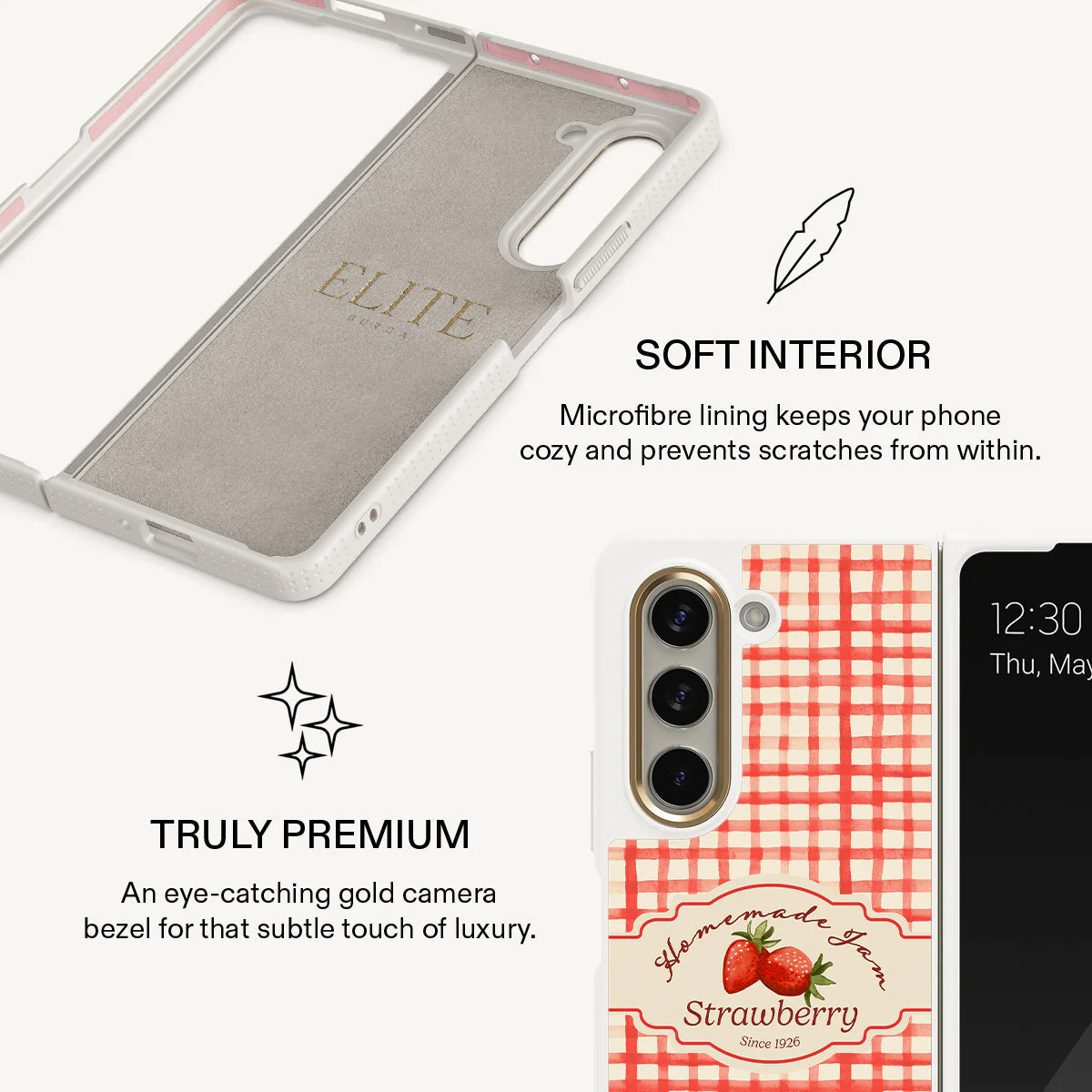 Grandma's Jam - Samsung Galaxy Z Fold 5 Case - Image 20