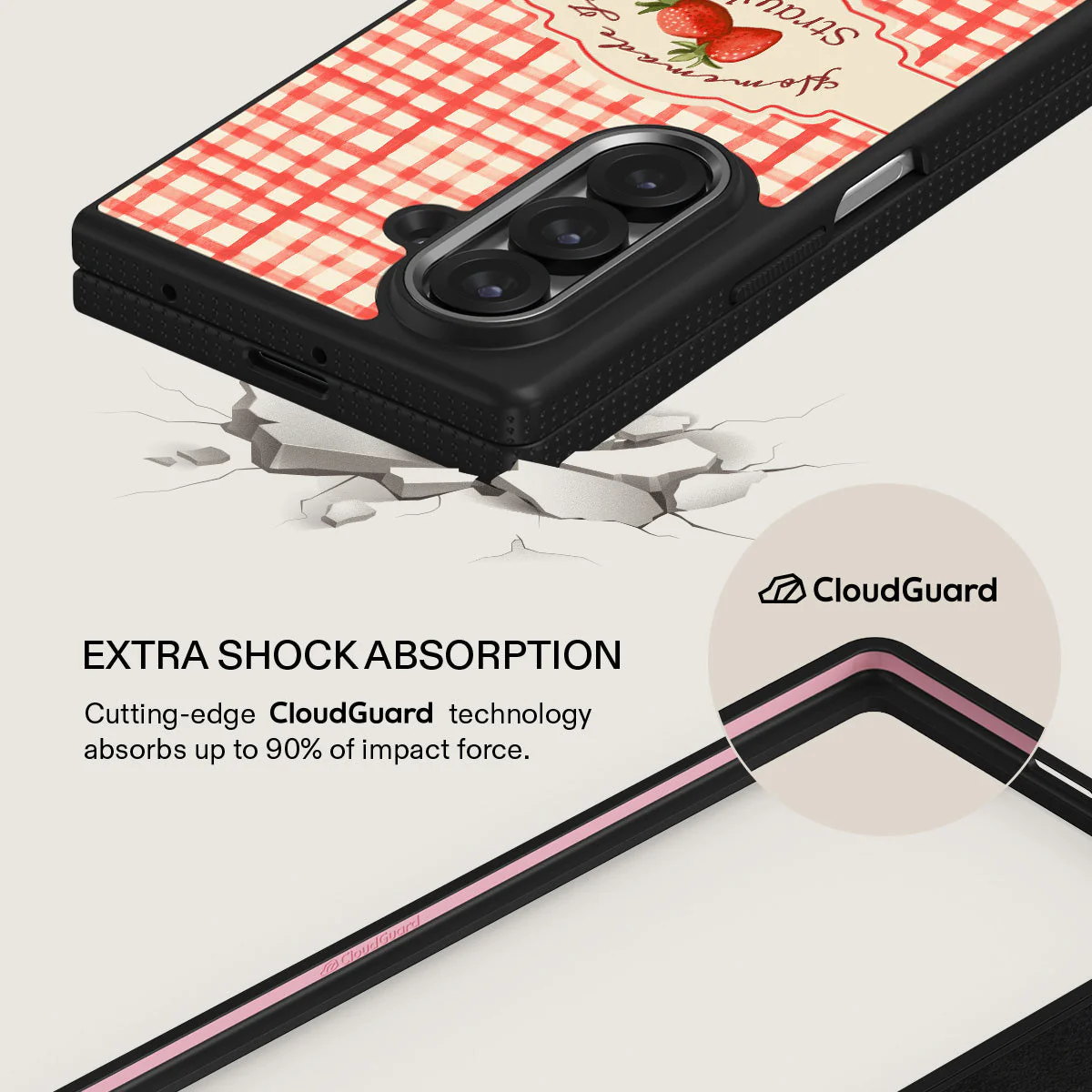 Grandma's Jam - Samsung Galaxy Z Fold 7 Case - Image 10