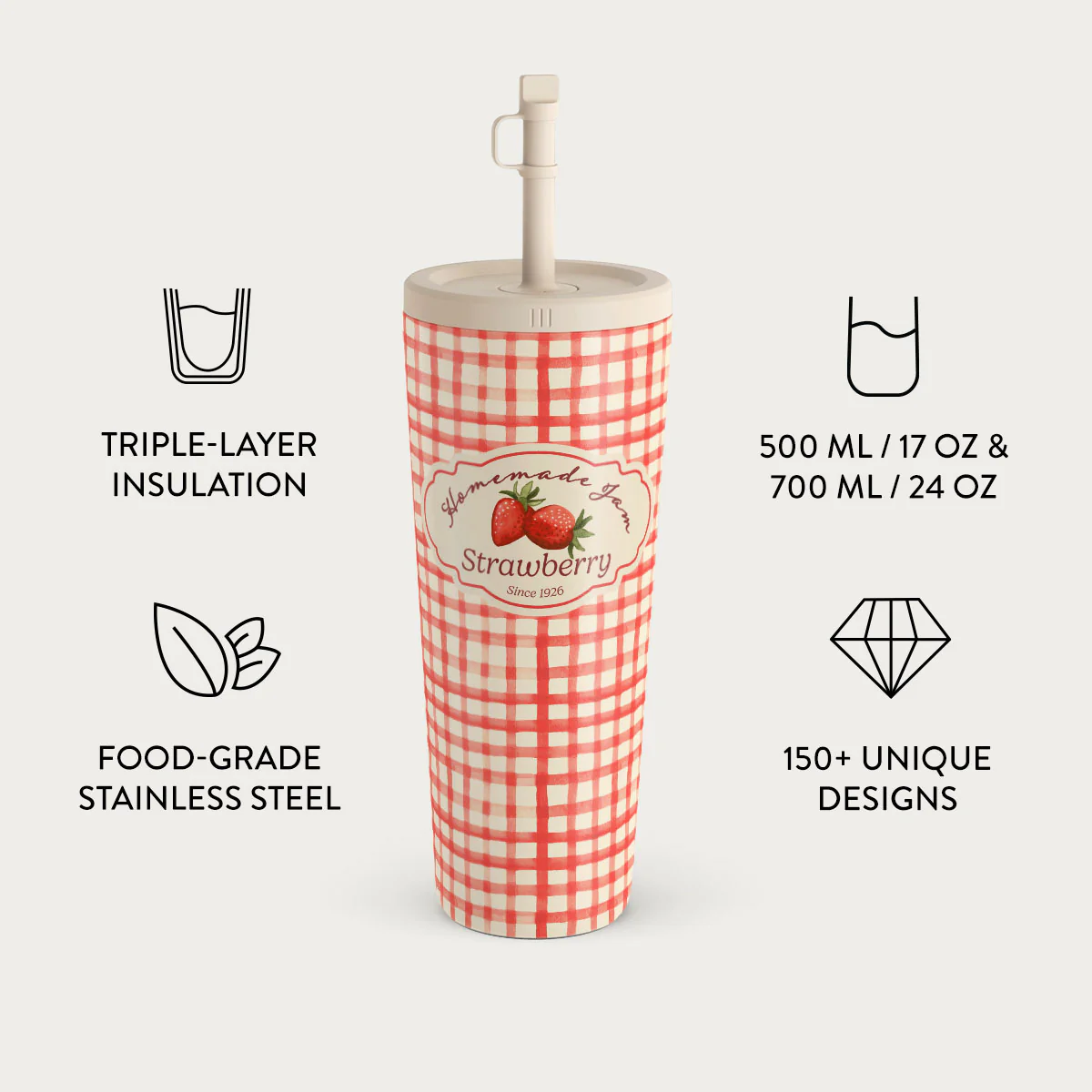 Grandma's Jam - Travel Mug - Image 10