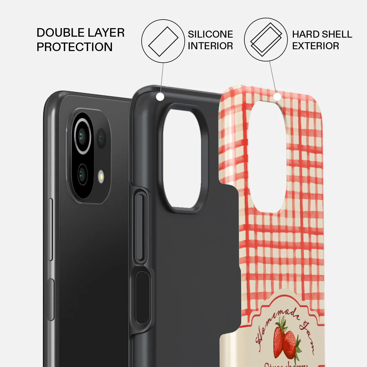 Grandma's Jam - Xiaomi 11 Lite 5G NE Case - Image 2