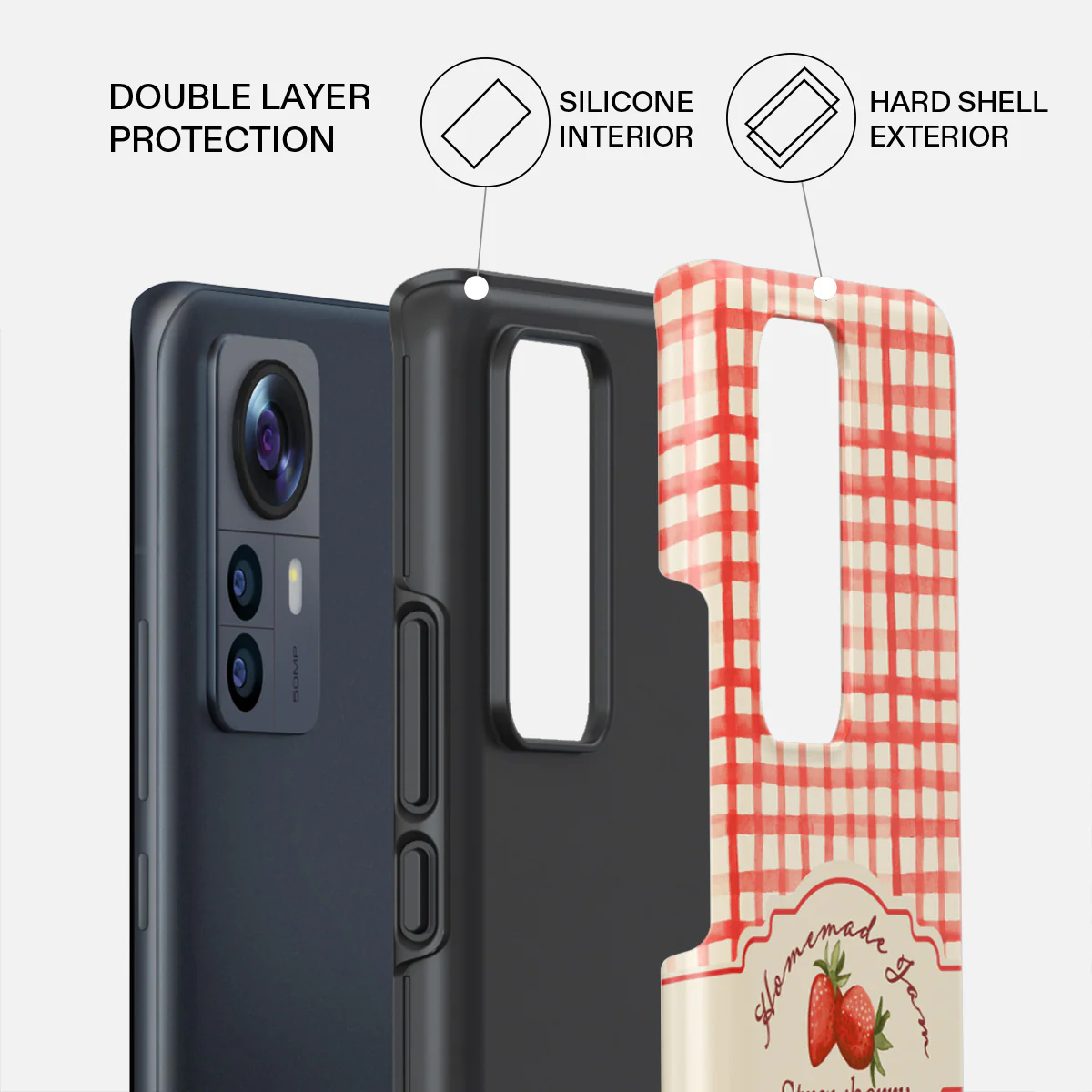 Grandma's Jam - Xiaomi 12 Case - Image 2