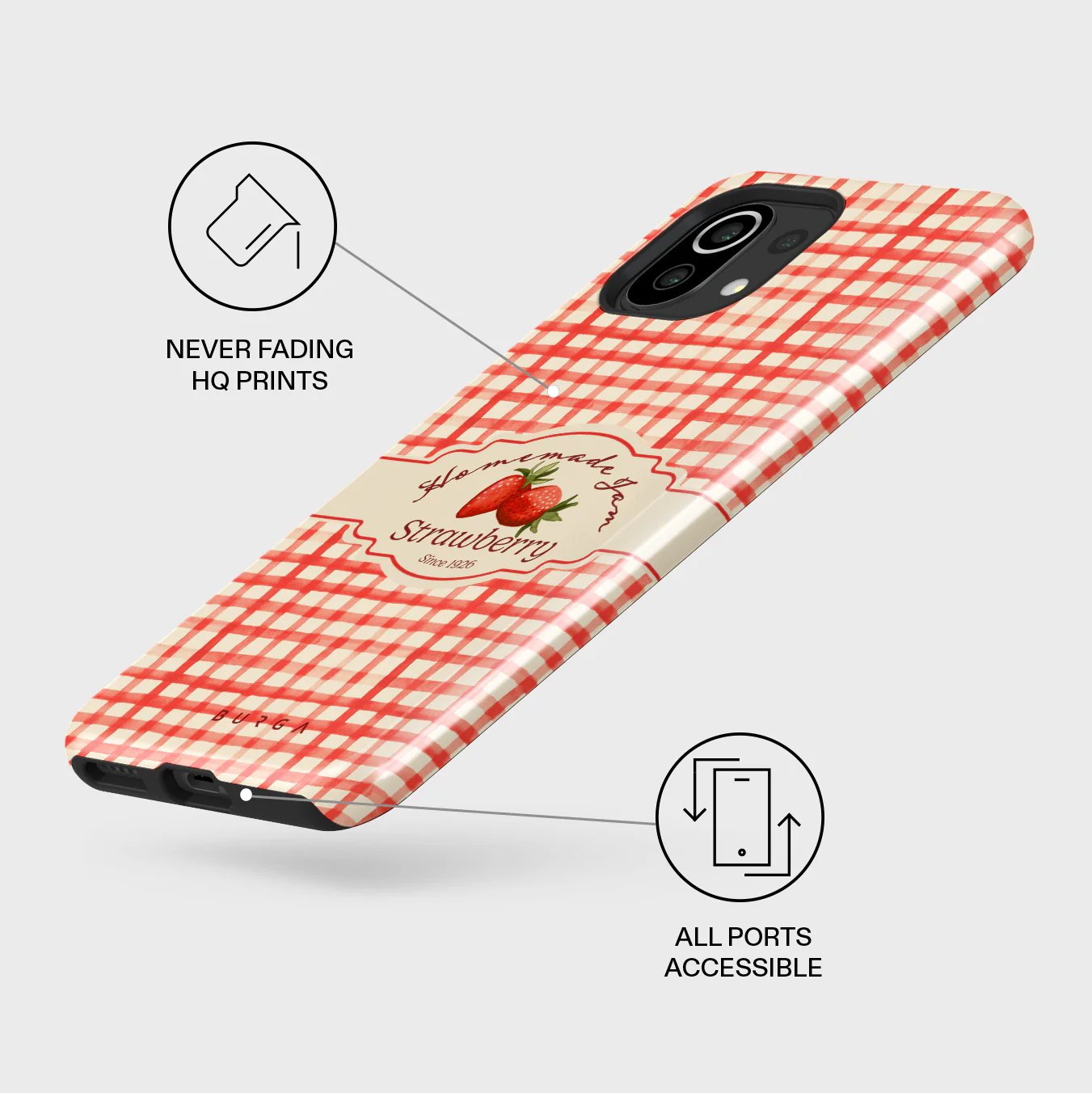 Grandma's Jam - Xiaomi Mi 11 Lite 4G / 5G Case - Image 3