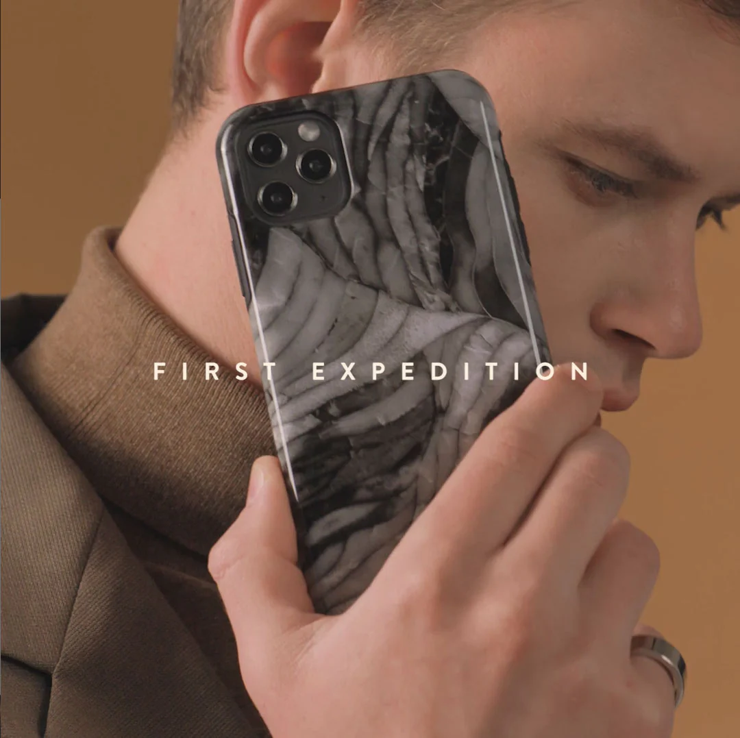 First Expedition - Gray Samsung Galaxy A37 5G Case - Image 5