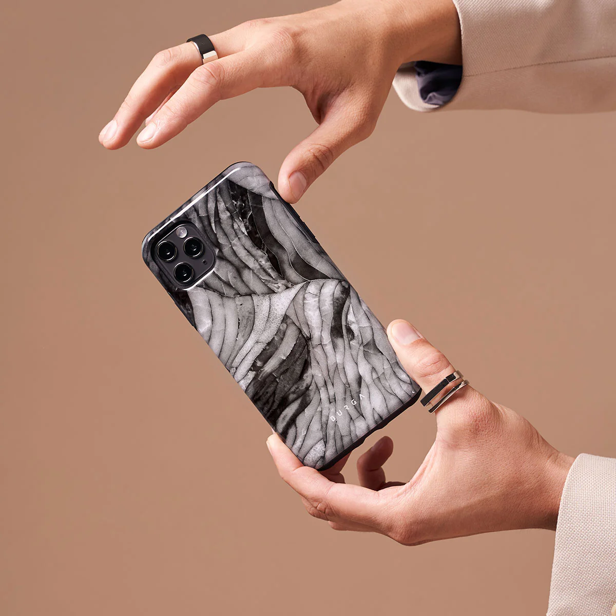 First Expedition - Gray Samsung Galaxy A57 5G Case - Image 7