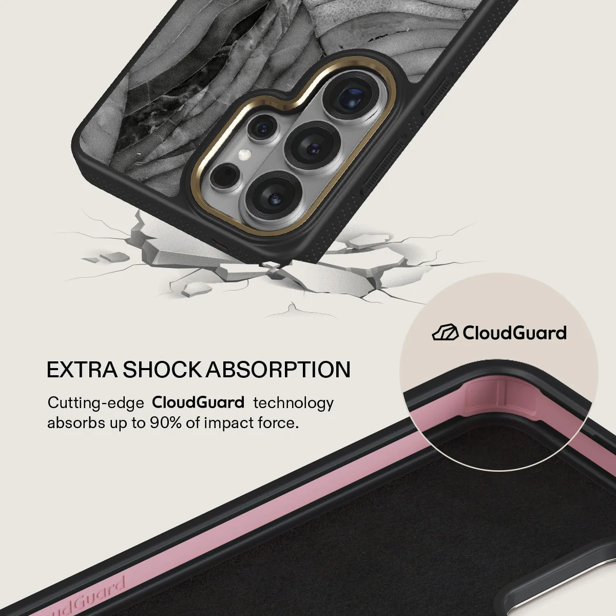 First Expedition - Gray Samsung Galaxy S26 Ultra Case - Image 7